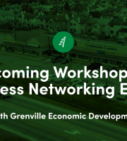 Upcoming Workshops & Events for May - June 2025